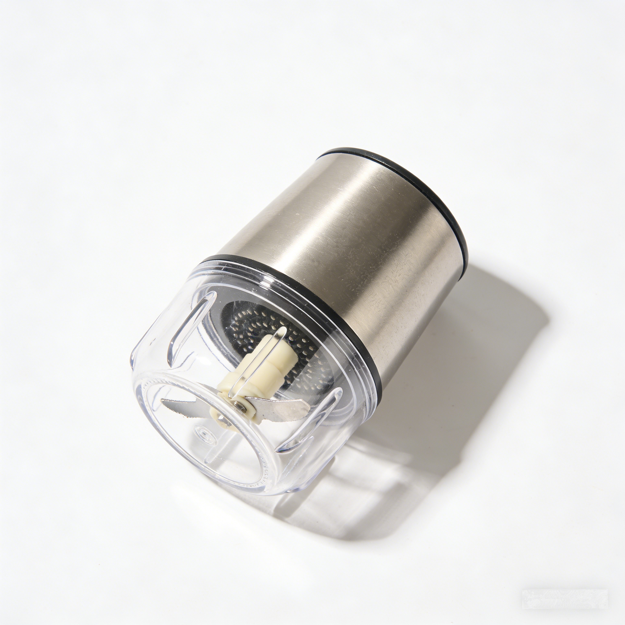 MiniGrind Pro: The Stainless Steel Electric Garlic & Spice Chopper