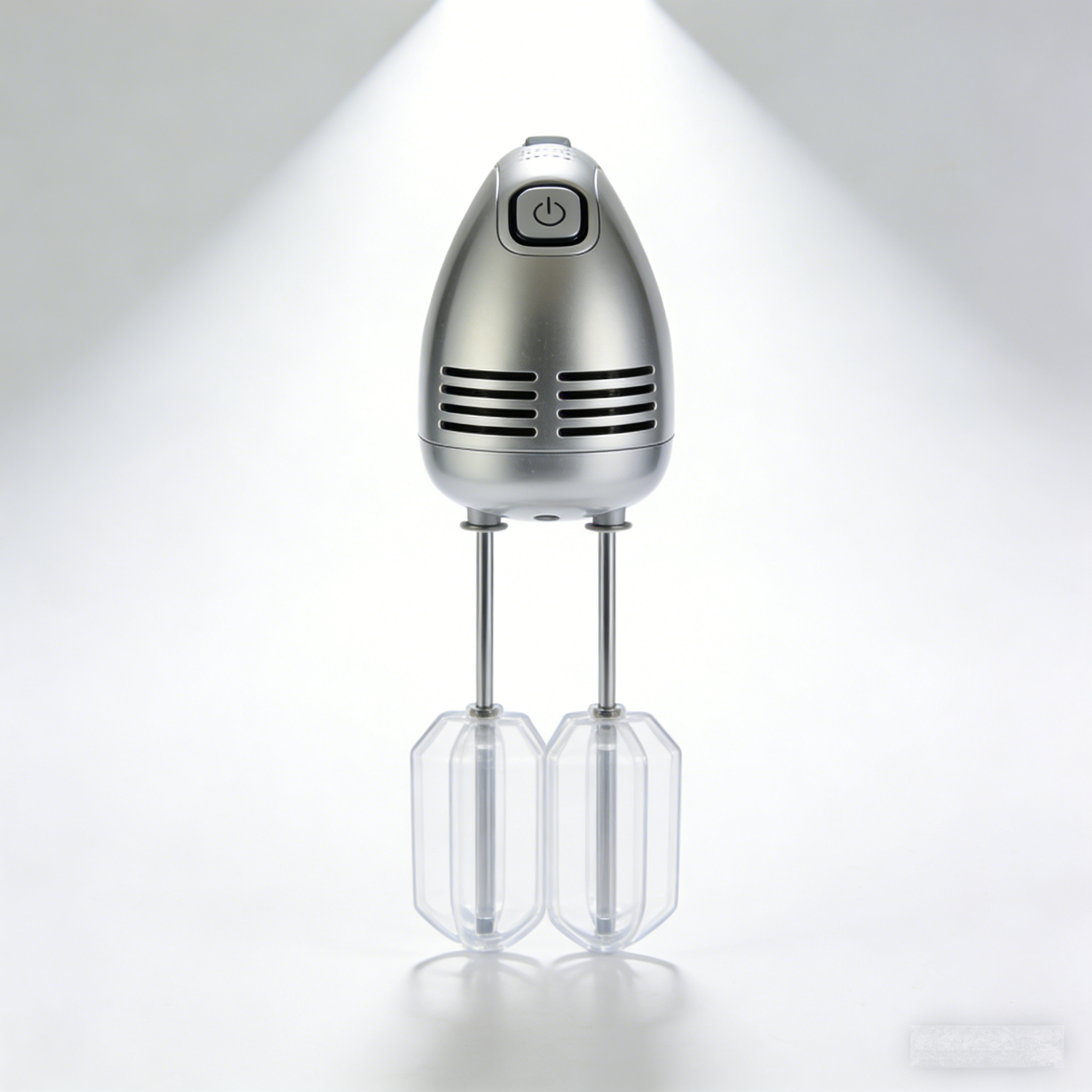 BakeBlend Pro: The 5-Speed Stainless Steel Electric Hand Mixer