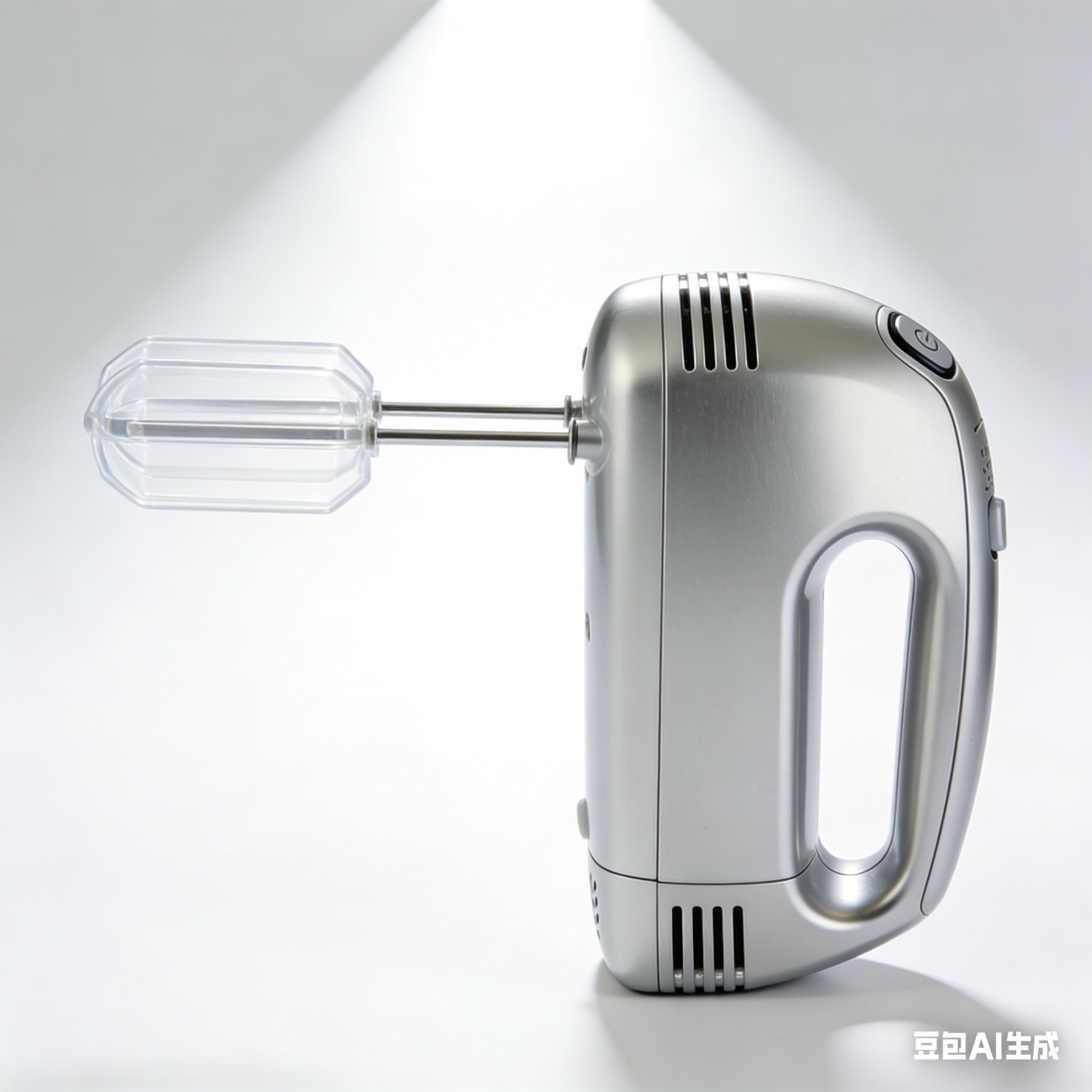 BakeBlend Pro: The 5-Speed Stainless Steel Electric Hand Mixer