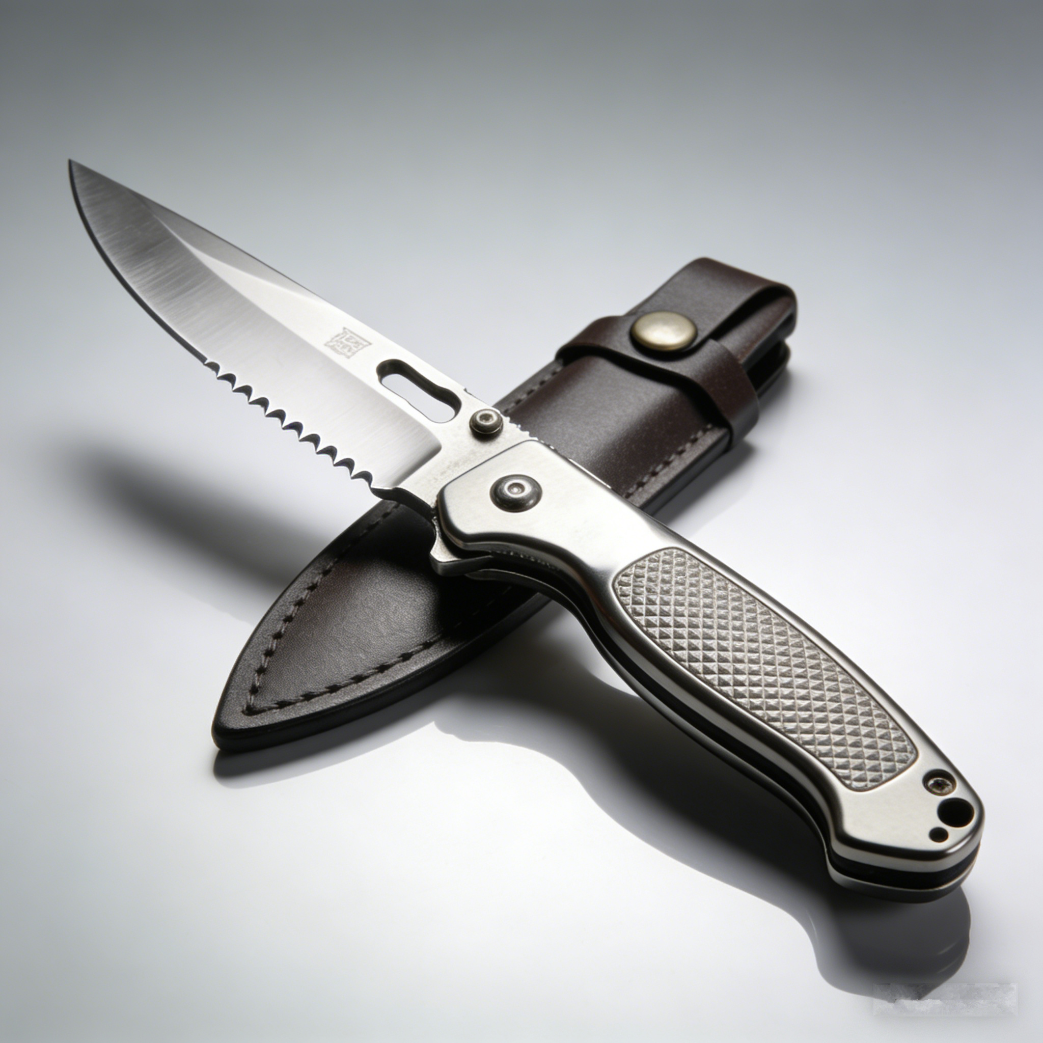 ForgeTact Multi-Knife: The Stainless Steel Folding Utility Knife
