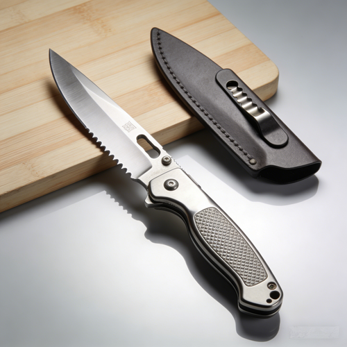 ForgeTact Multi-Knife: The Stainless Steel Folding Utility Knife